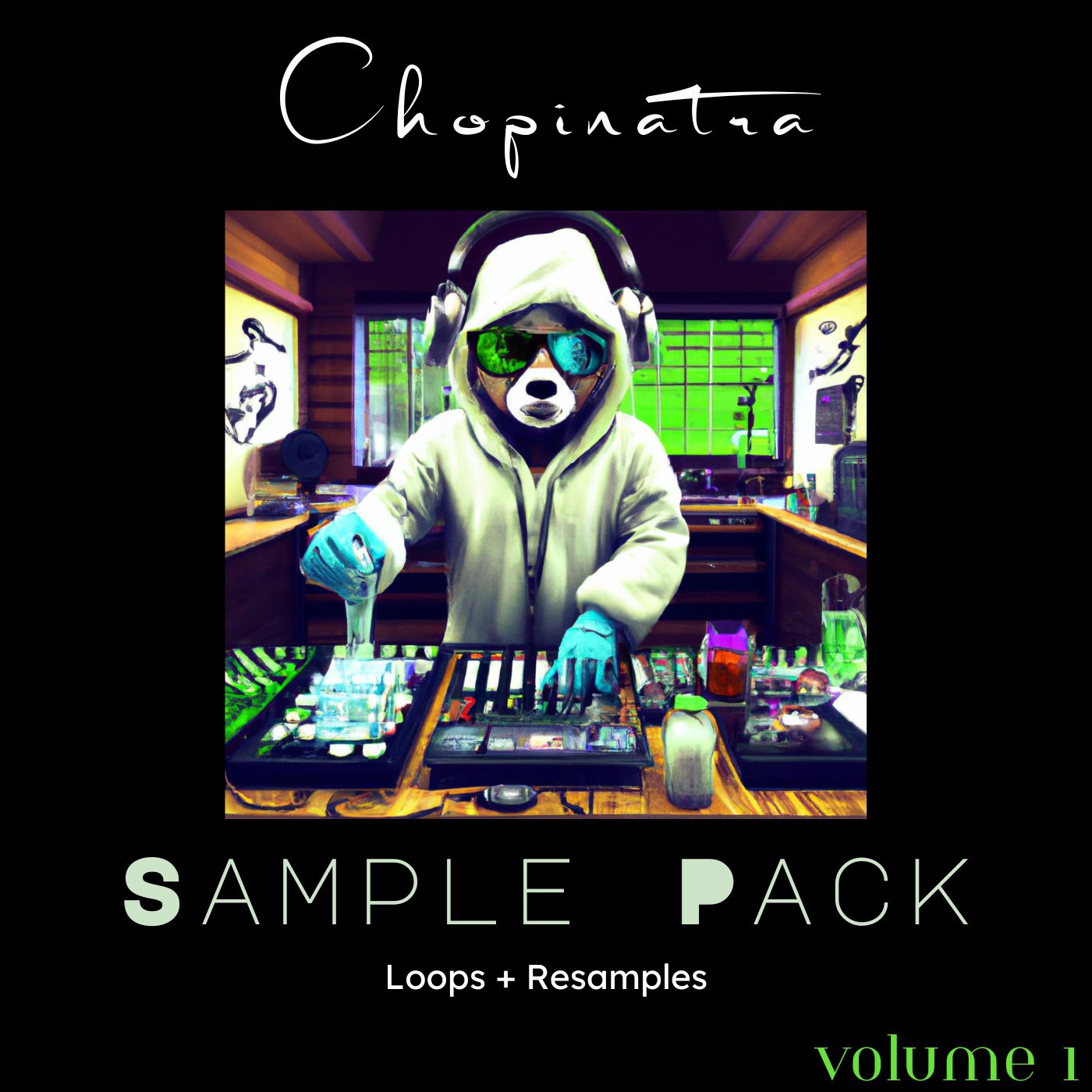 CHOPINATRA _SAMPLE PACK VOLUME 1 - LOOPS AND RESAMPLES