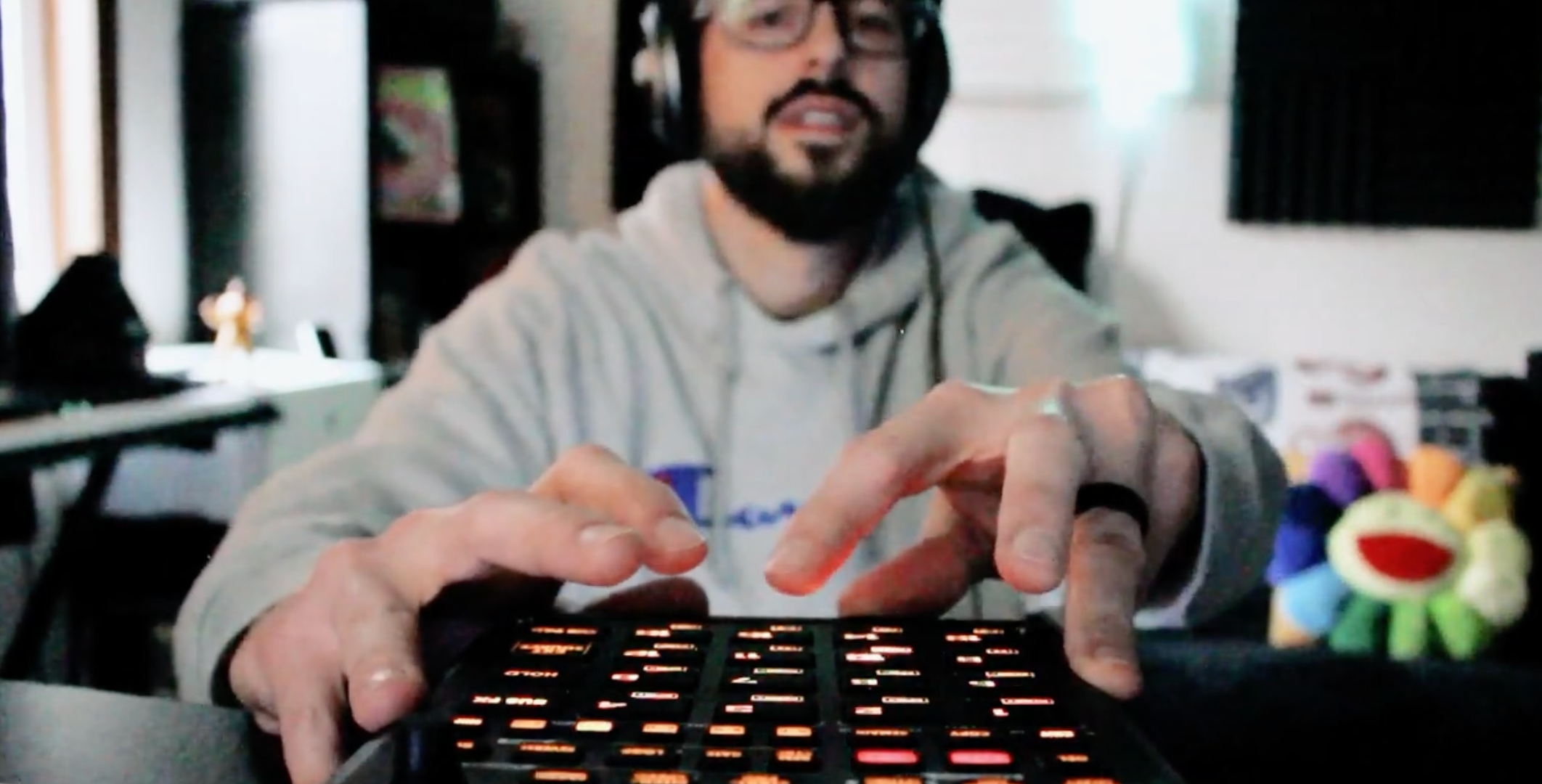 Load video: chopinatra making boom bap beats on the sp404 mkii sampler with loops from his sample pack